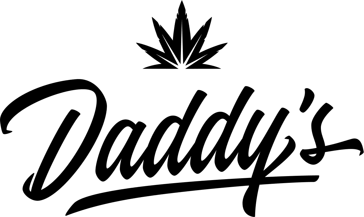 Daddy's black logo